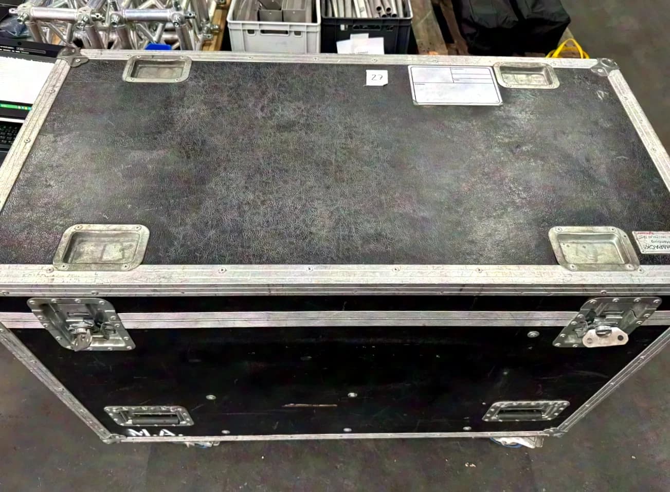 Case chest ALPHAPACK 120er Transflex with insert
