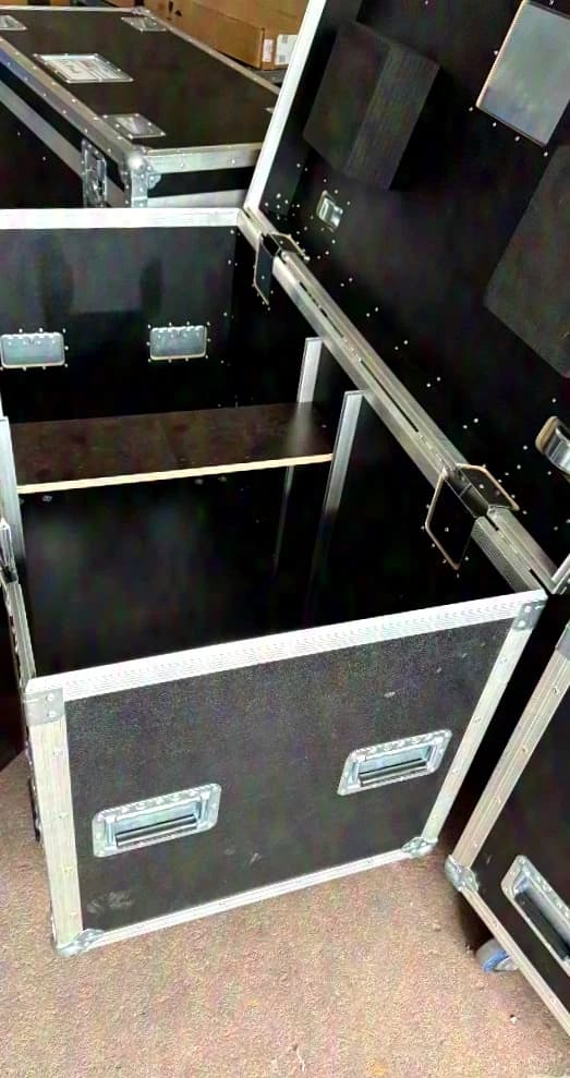 Case for 2x AYRTON Rivale & Cobra SIP, Transflex 120, cable case, empty