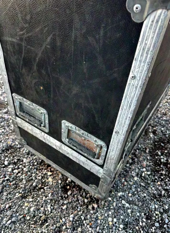 Case for 2x Meyer Sound UPA-1P