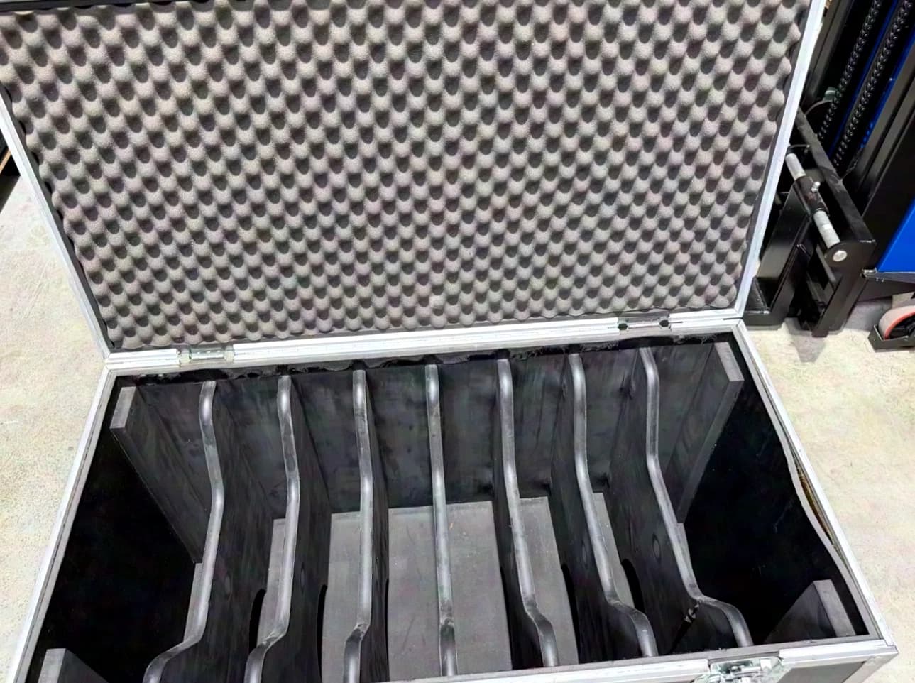 Case for LED wall, cables, Matrix Blinder, event technology, cables