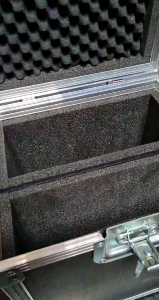 Case for projector accessories, black, 350x300x250