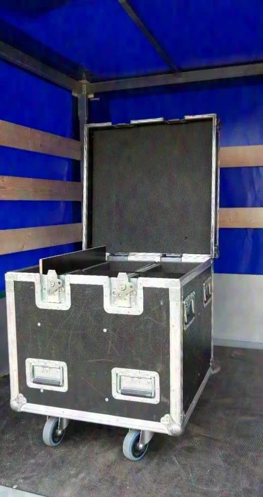 Case for SGM P5, Q7 Tourcase