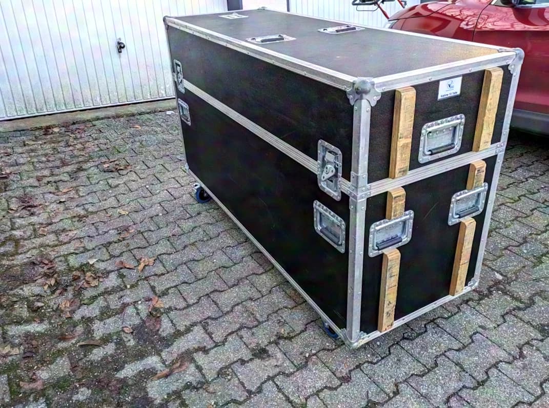 Case for Audipack Silent 9500 interpreter booth Case for Audipack Silent 9500 interpreter booth