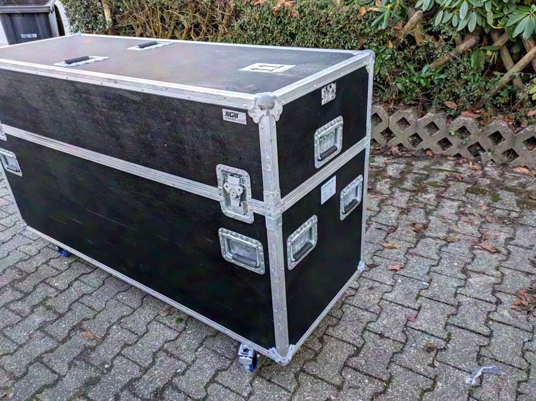 Case for Audipack Silent 9500 interpreter booth Case for Audipack Silent 9500 interpreter booth