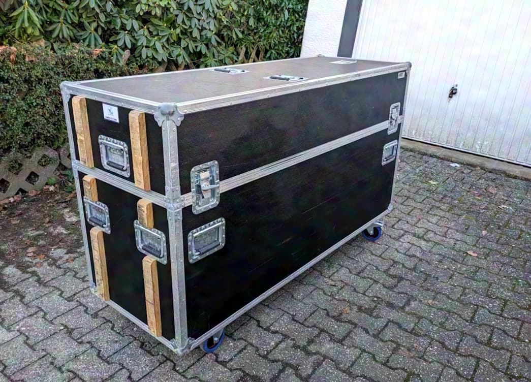 Case for Audipack Silent 9500 interpreter booth Case for Audipack Silent 9500 interpreter booth