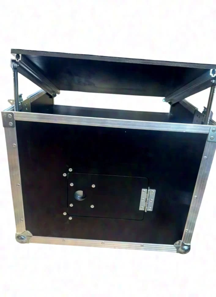 Casebase 2U + 3U Rack with Drawer and Angle Mechanism