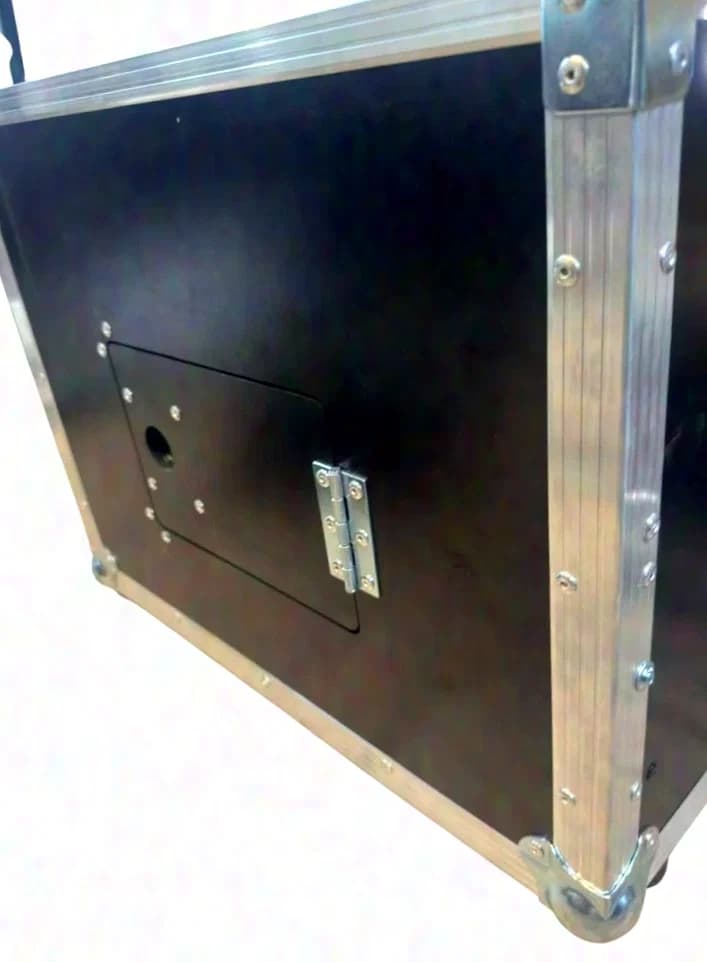 Casebase 2U + 3U Rack with Drawer and Angle Mechanism