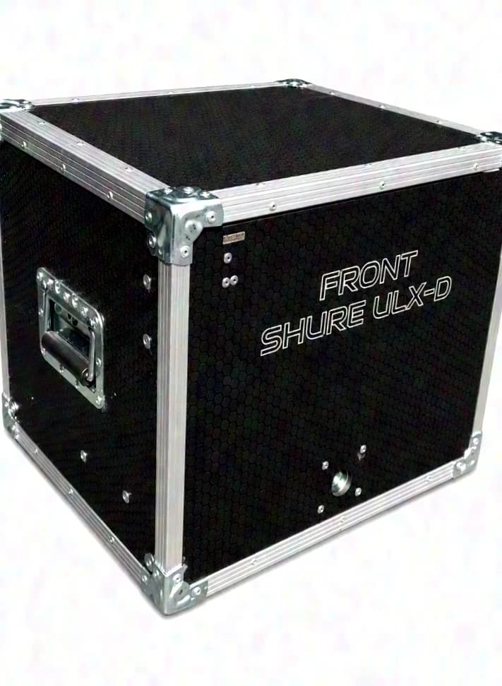 Casebase 2U Rack Slidder 445 mm + 2 x 2U Drawer