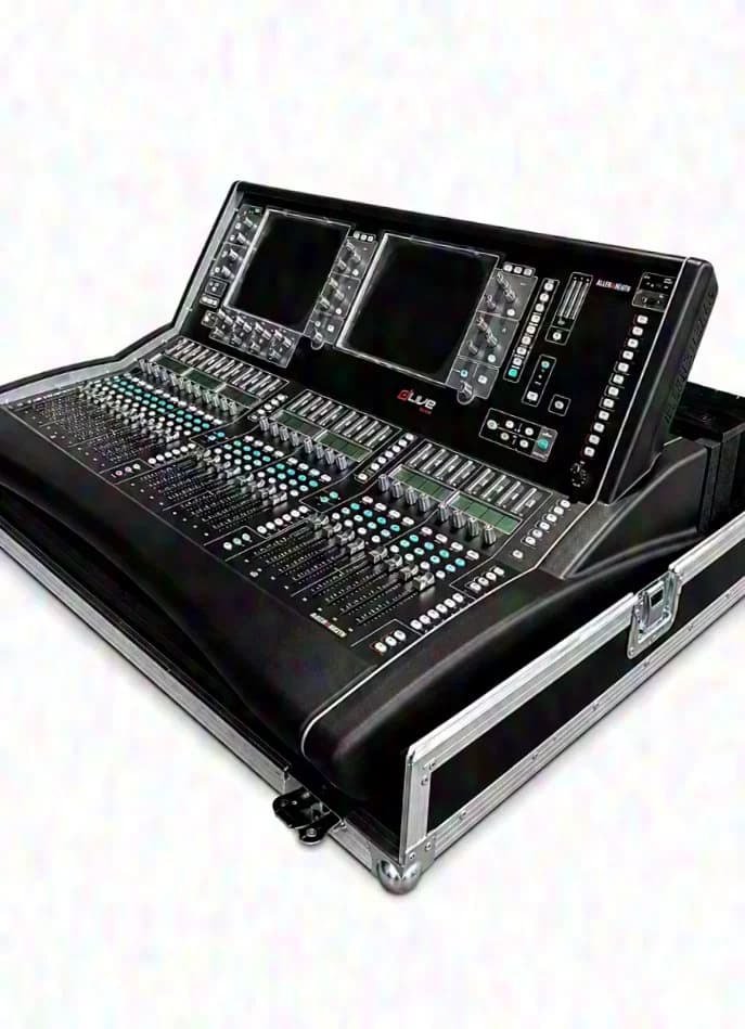 Casebase Allen & Heath dLive S5000 DOGHOUSE