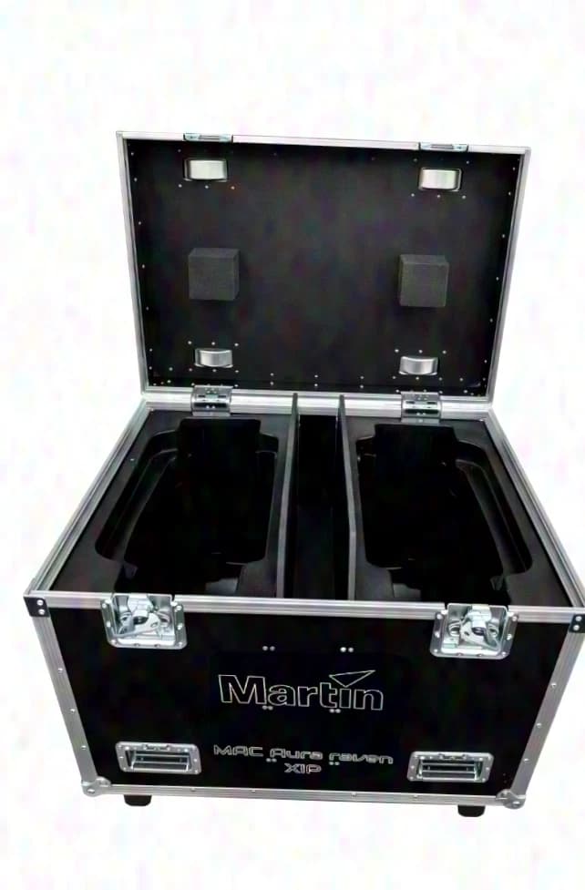 Casebase Martin MAC Aura Raven XIP