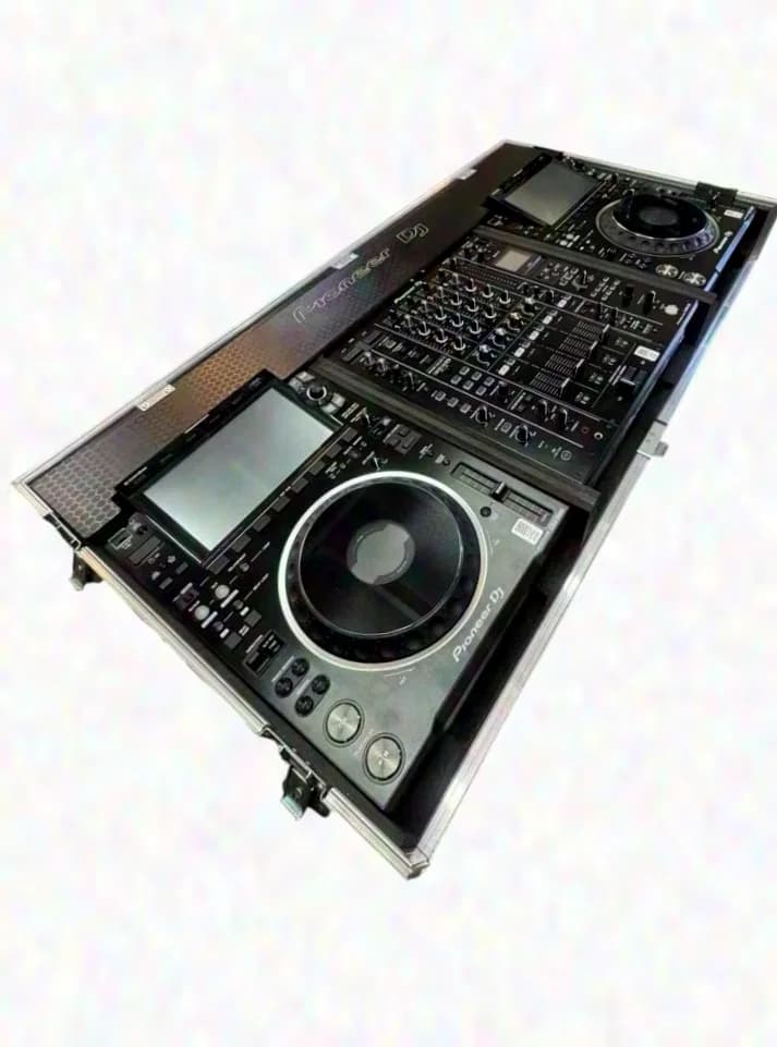 Casebase Pioneer CDJ-3000 + DJM-A9