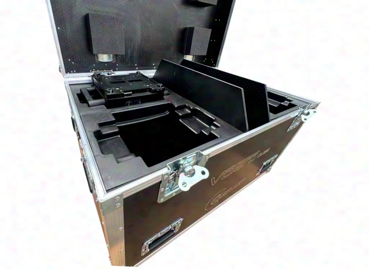 Casebase Foam Insert – Chauvet Maverick Storm 2 BeamWash