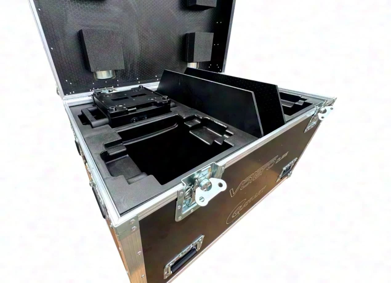 Casebase foam insert – Clay Paky Sharpy X Frame / FD