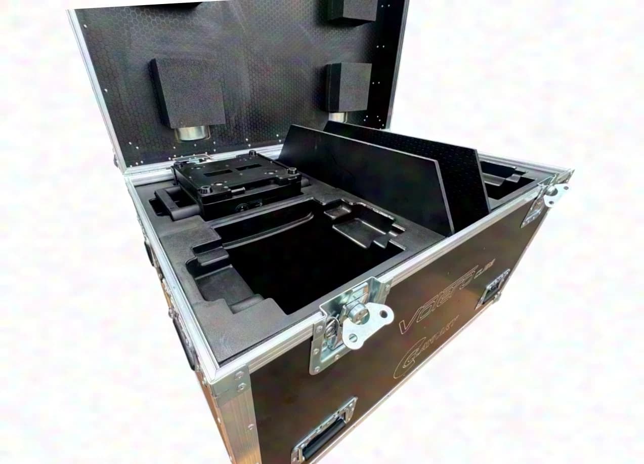 Casebase foam insert – Clay Paky Skylos