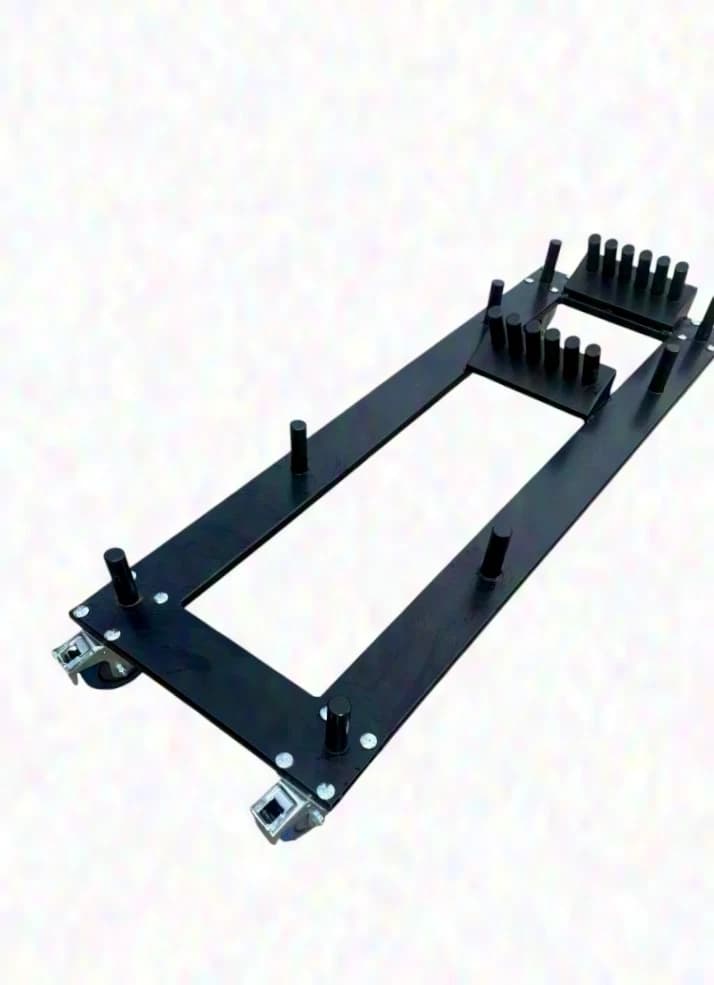 Casebase Stair Railing Cart