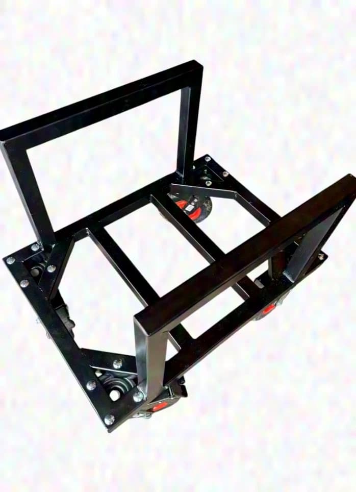 Casebase trolley for screw bases