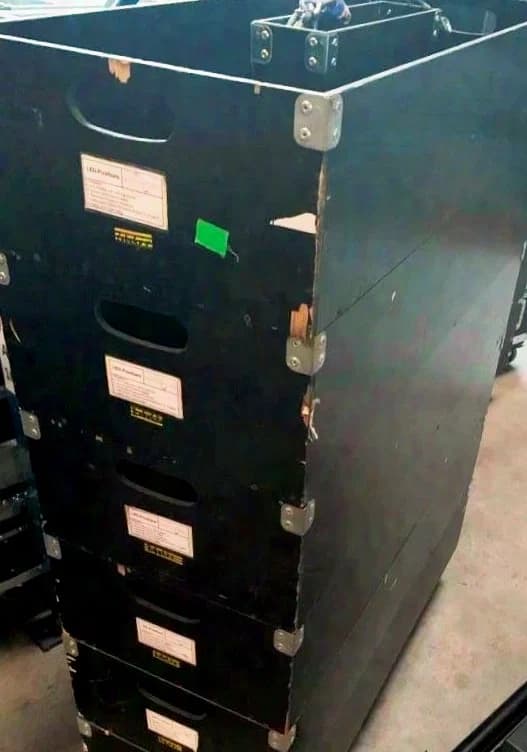 Cases Stackable cases for LED sticks LED bars LED strips such as Sunstripes or stands