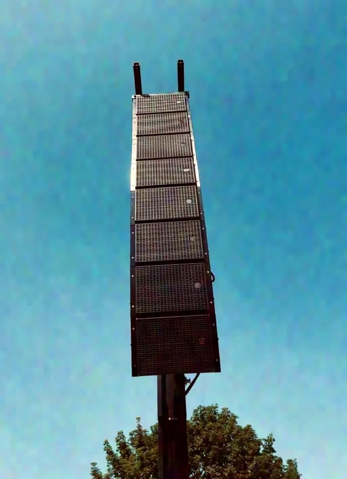 Celto ir10+ 2-way coaxial line array module