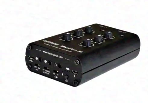Centrance MixerFace R4R mobile interface
