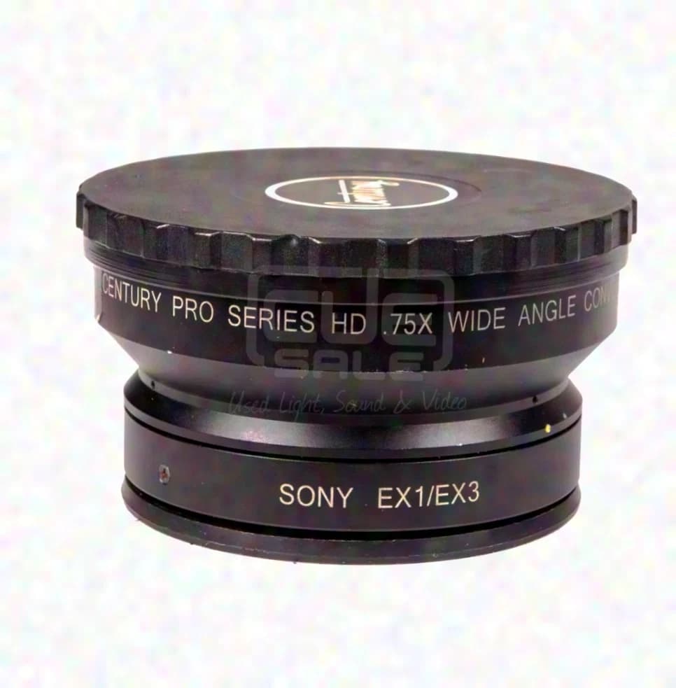 Century Pro HD .75x Wide Angle Converter MK III Sony EX1-EX3