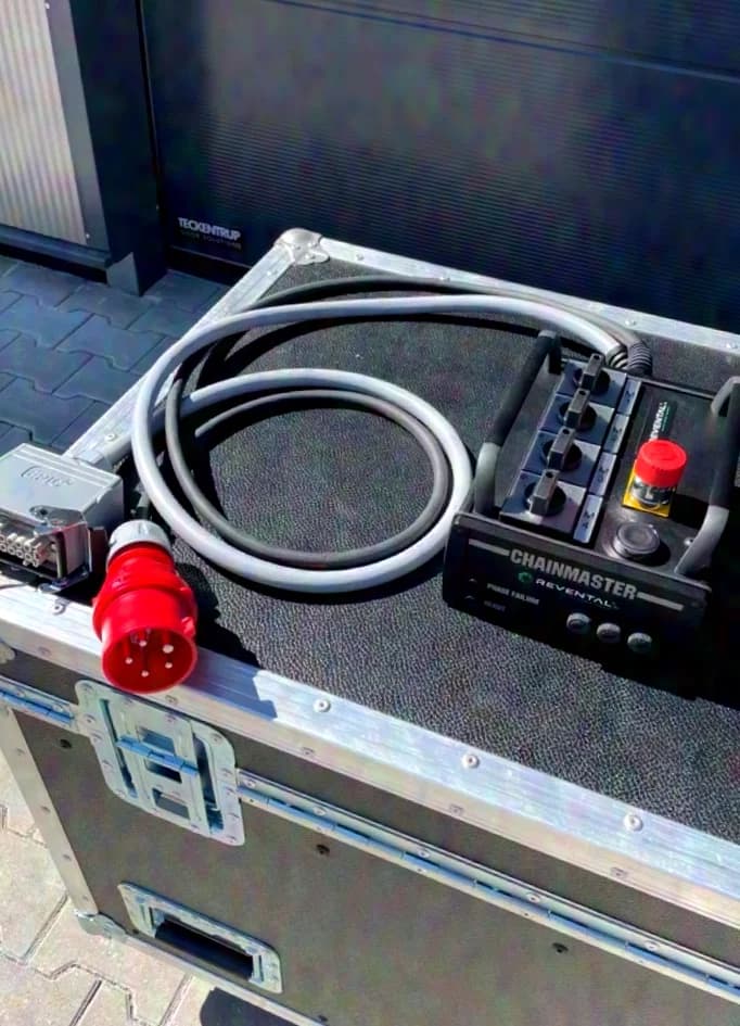 ChainMaster Hand Controller CM-802011 D8-Basic 4‑ch Remote Control