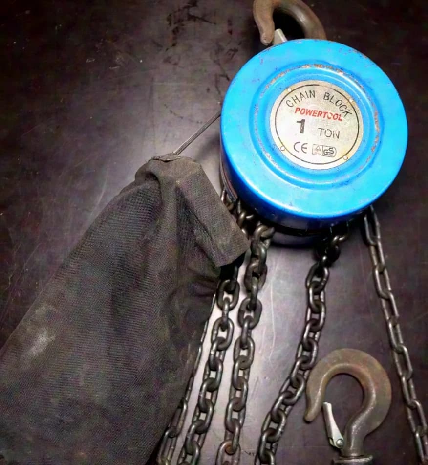 Chain Block Spur Gear Chain Hoist 1000-3 bl
