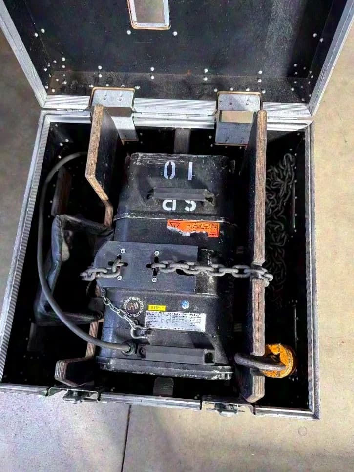 Chainmaster 500kg, D8+ 18m, silver chain