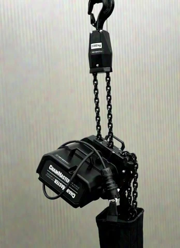 Chainmaster D8+ 2000kg Ultra 25m Double-Strand (50m) incl. Amptown Case