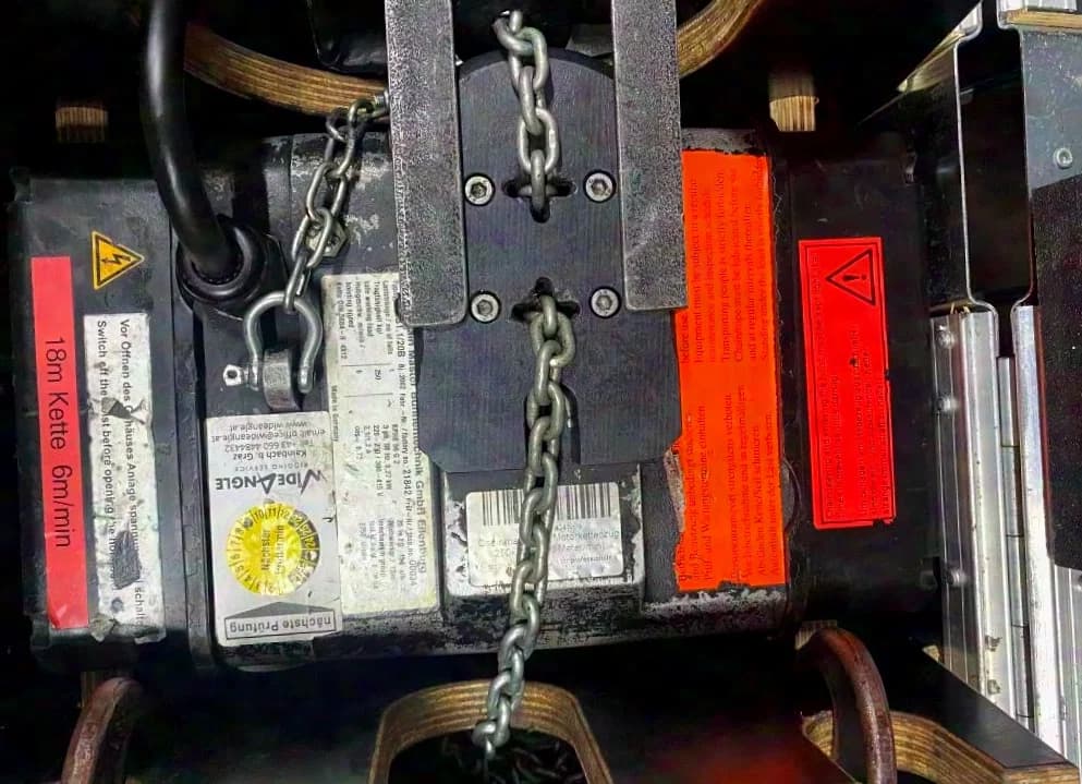 Chainmaster D8 250kg 18m 6m/min.