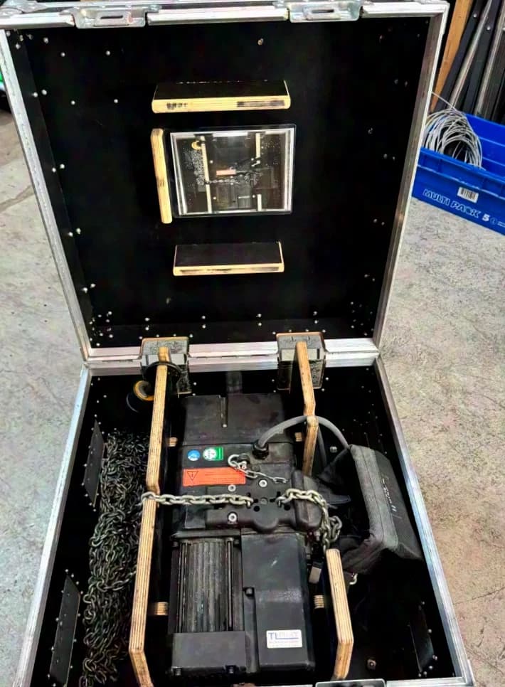 Chainmaster D8+ 250kg incl. Case
