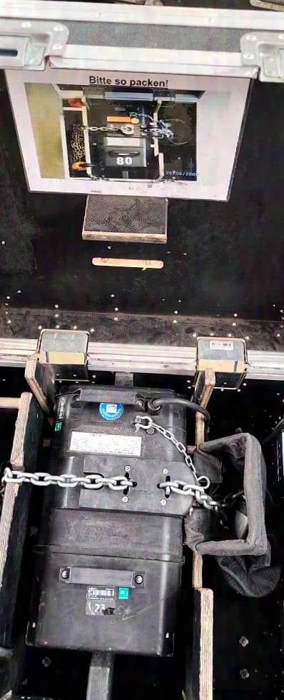Chainmaster D8+ 500kg, 24m, 4m/min
