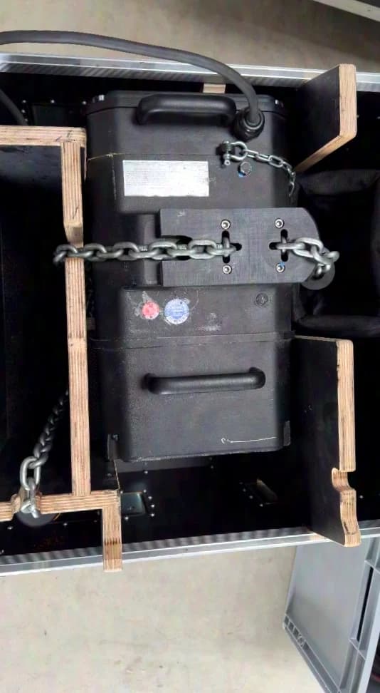 Chainmaster Chain Hoist 500kg D8+