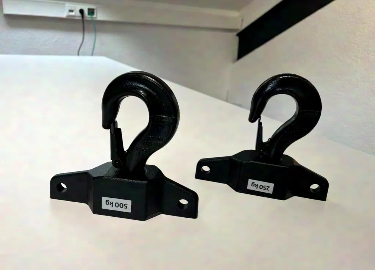 Chainmaster load hook swivel hook suspension SK070 for 250kg 320kg 500kg Ultra