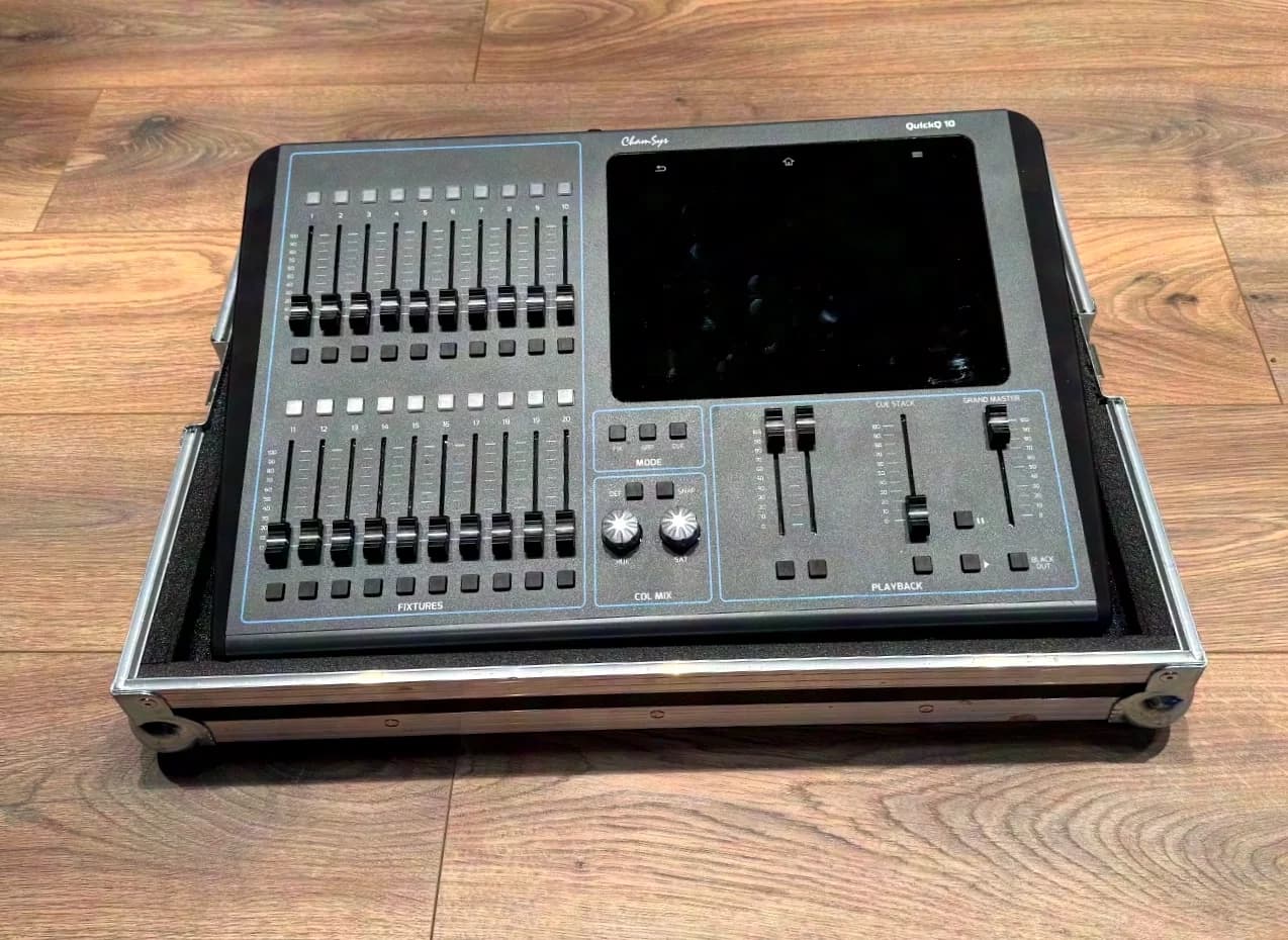 ChamSys ChamSys QuickQ 10 incl. Original Thon Case - Like New