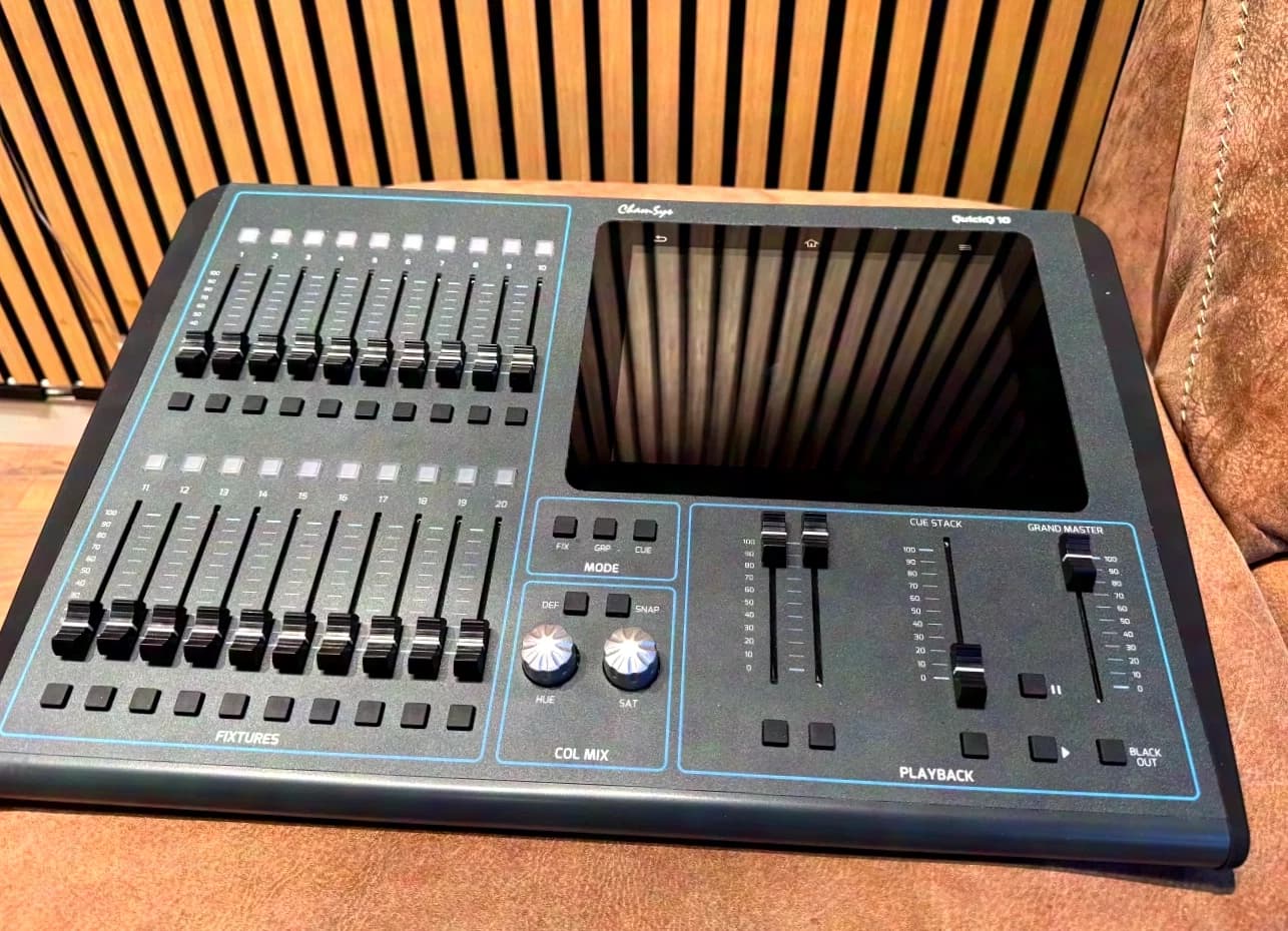ChamSys ChamSys QuickQ 10 incl. Original Thon Case - Like New