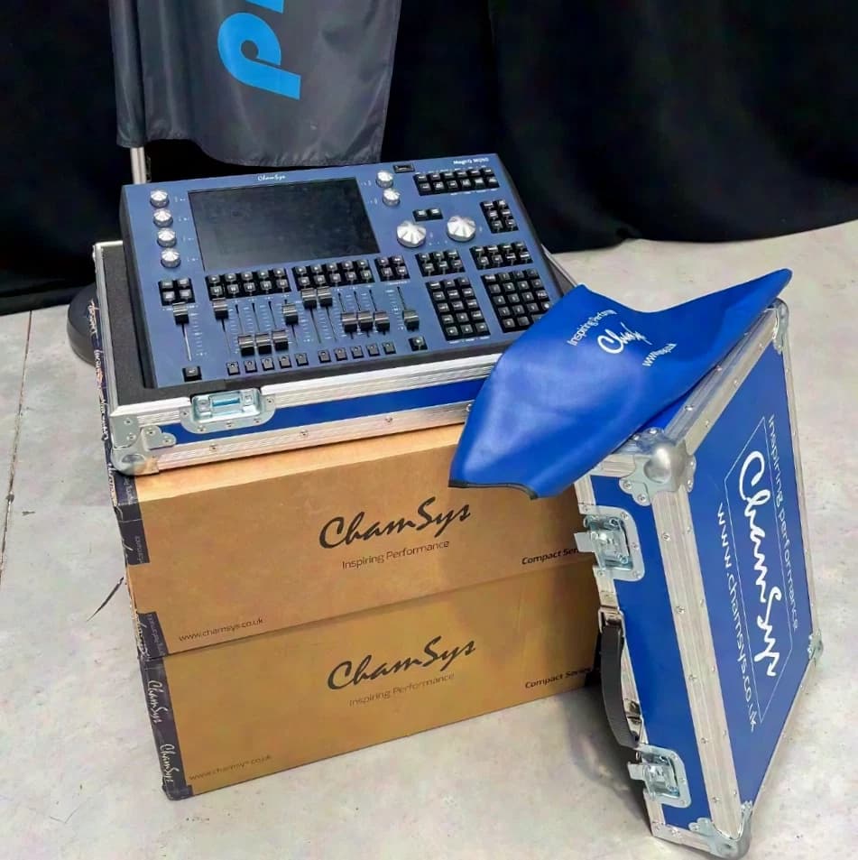 Chamsys MQ50 (DEMO) + case