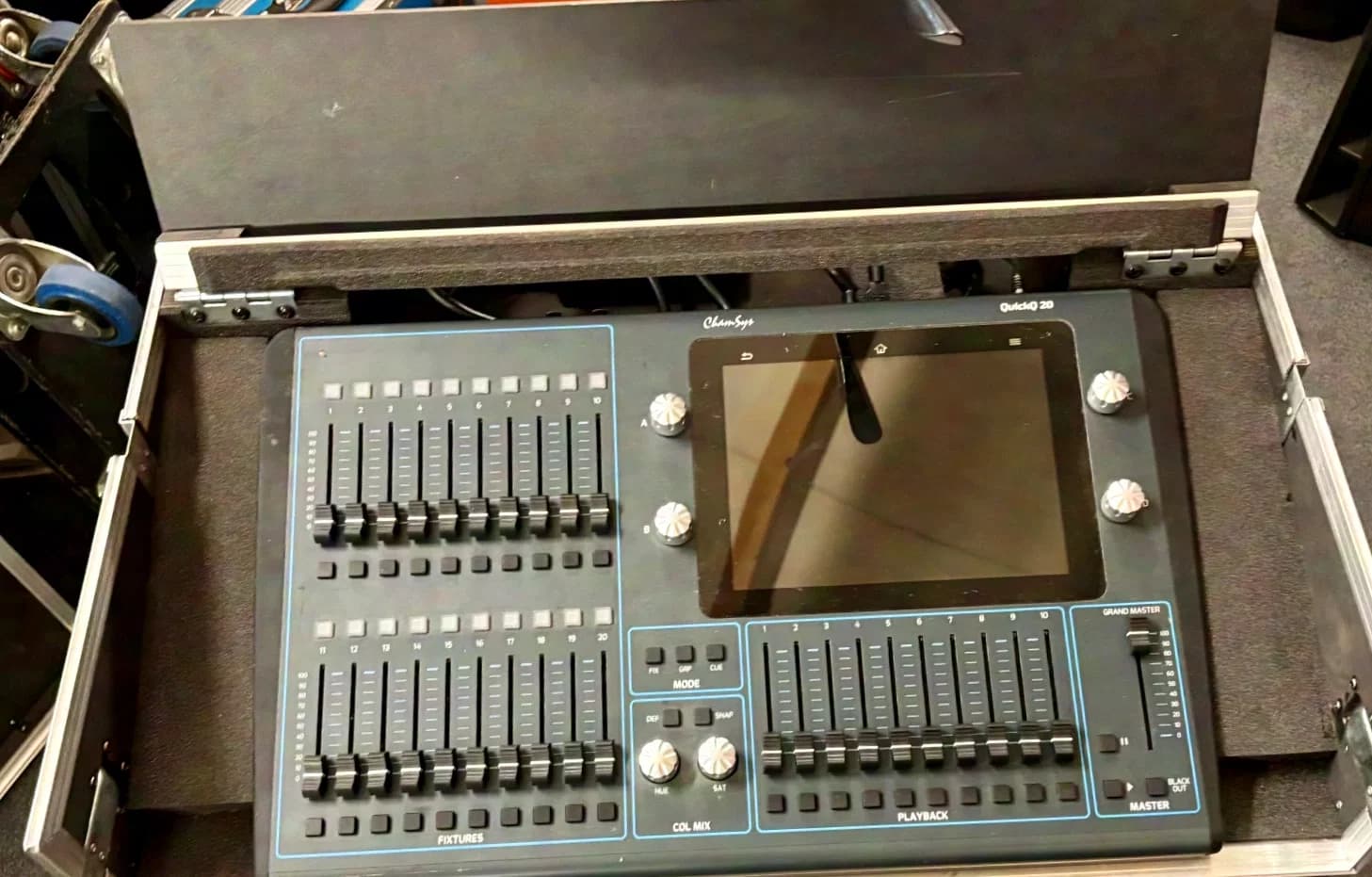 Chamsys QuickQ 20 incl. Case