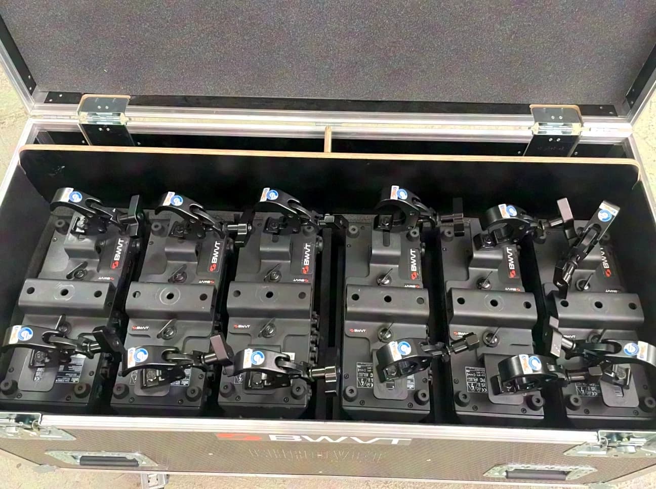 Chauvet Color Strike M 6-piece Touring Set