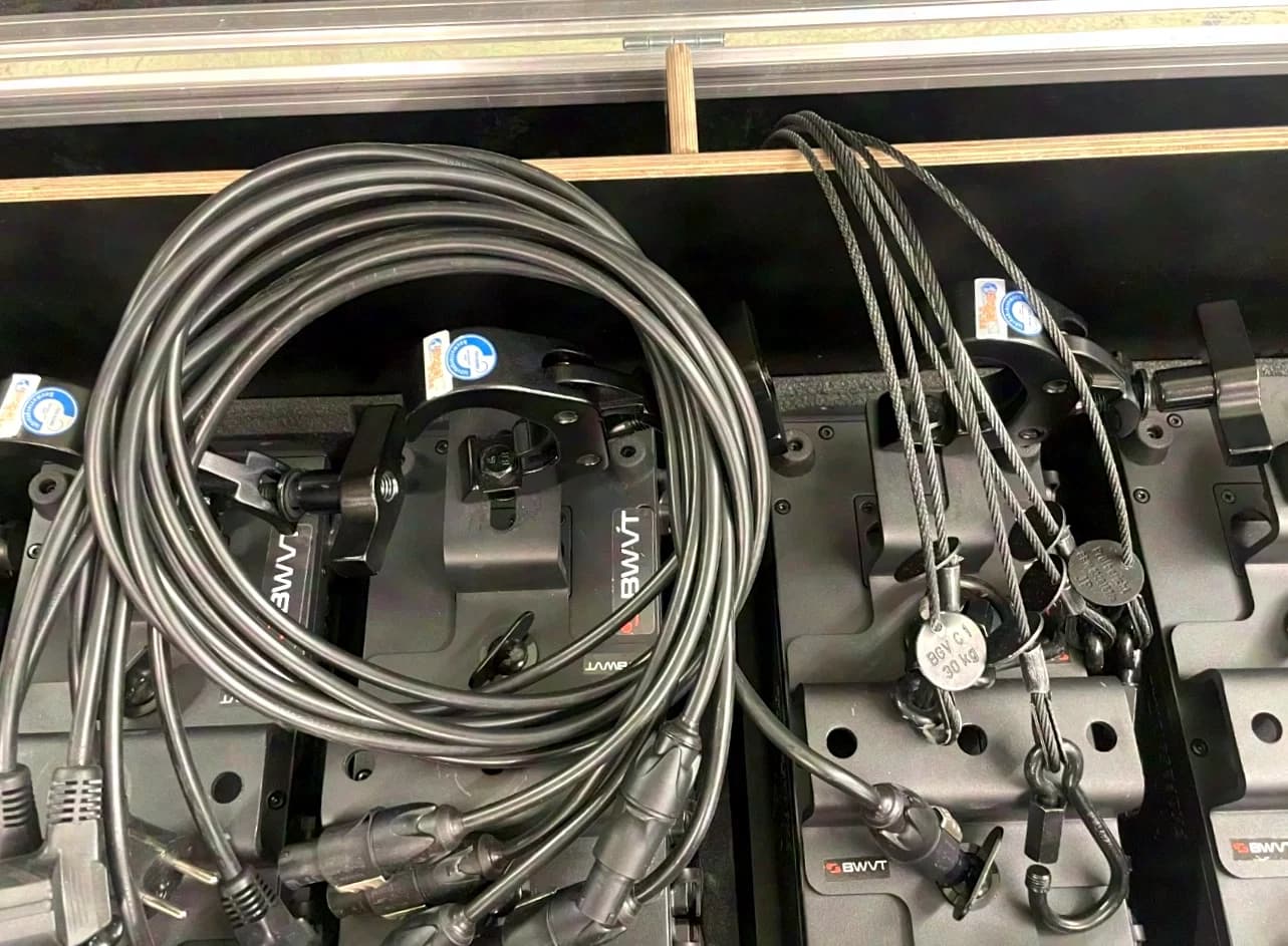 Chauvet Color Strike M 6-piece Touring Set