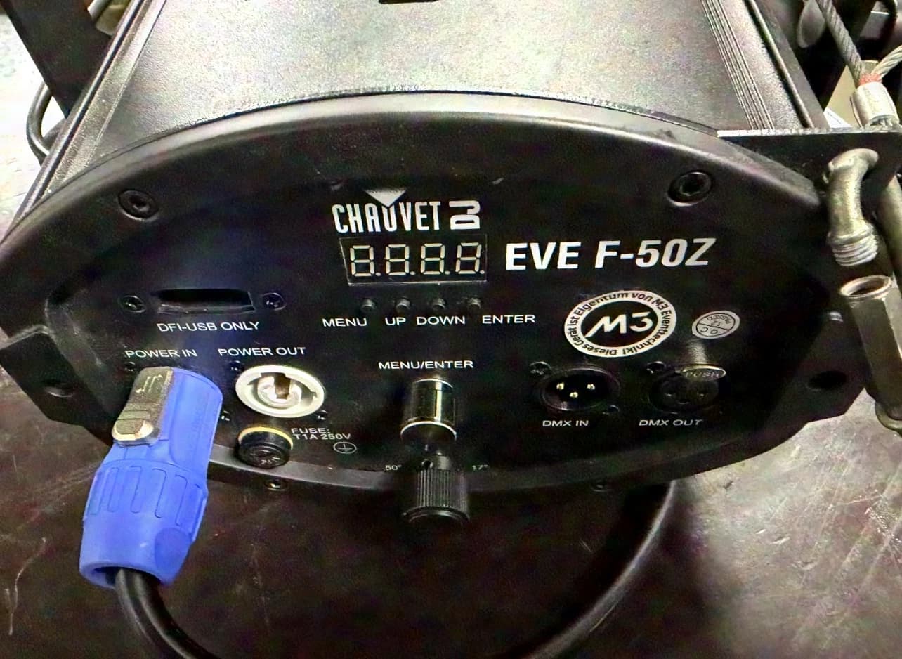 Chauvet DJ EVE F-50Z LED lens spotlight