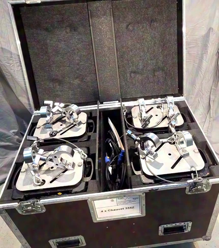 Chauvet Intimidator Spot 355Z IRC - 4-piece set