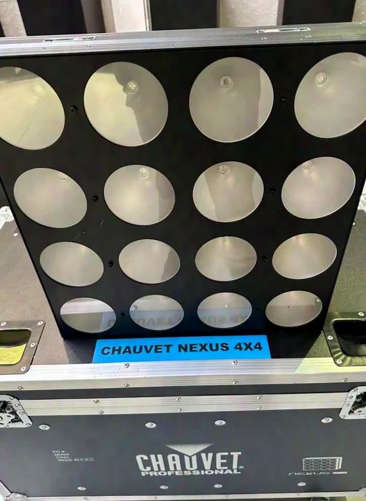 Chauvet NEXUS 4x4