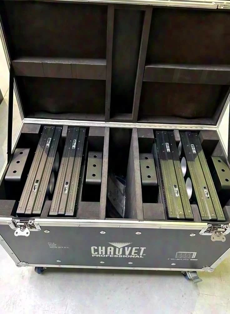 Chauvet NEXUS 4x4