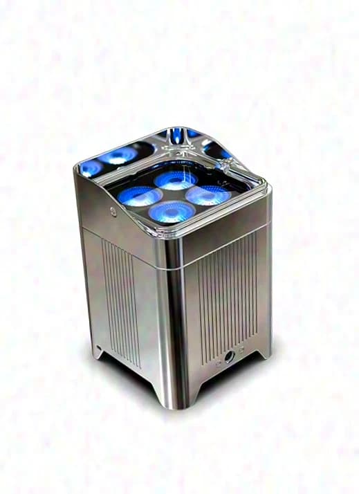 Chauvet WellFit in 6-unit case