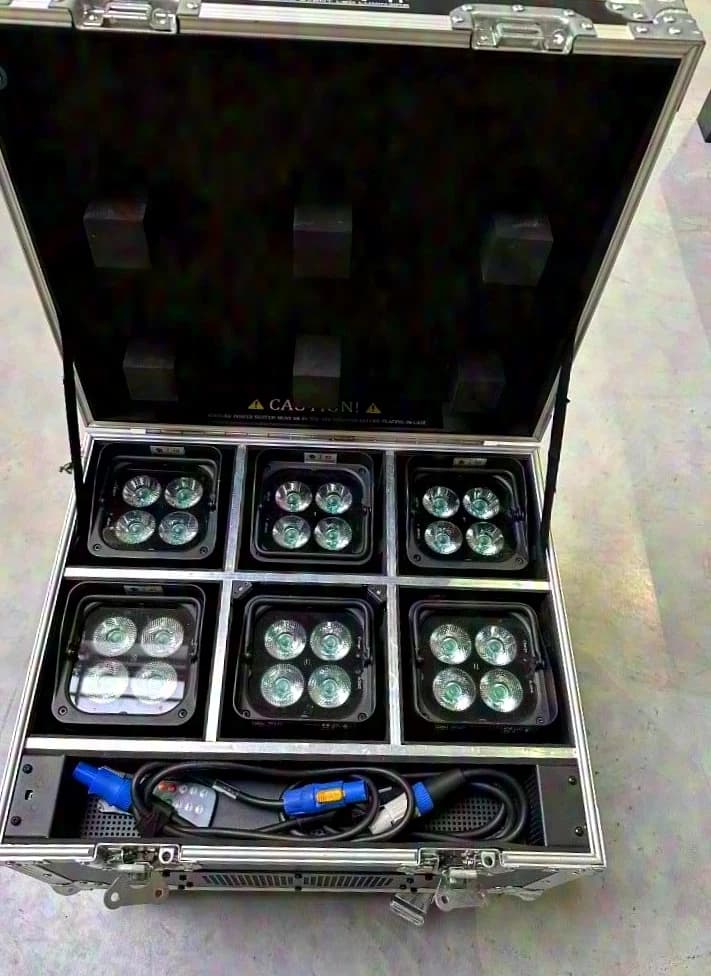 Chauvet Well Fit IP65 - set of 6
