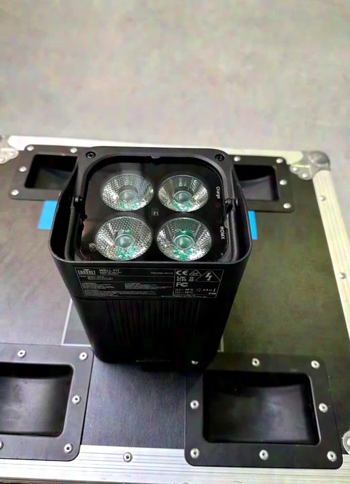 Chauvet Well Fit IP65 - set of 6