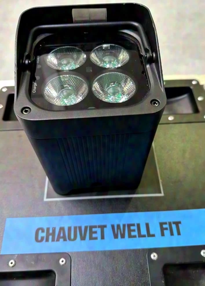 Chauvet Well Fit IP65 - set of 6