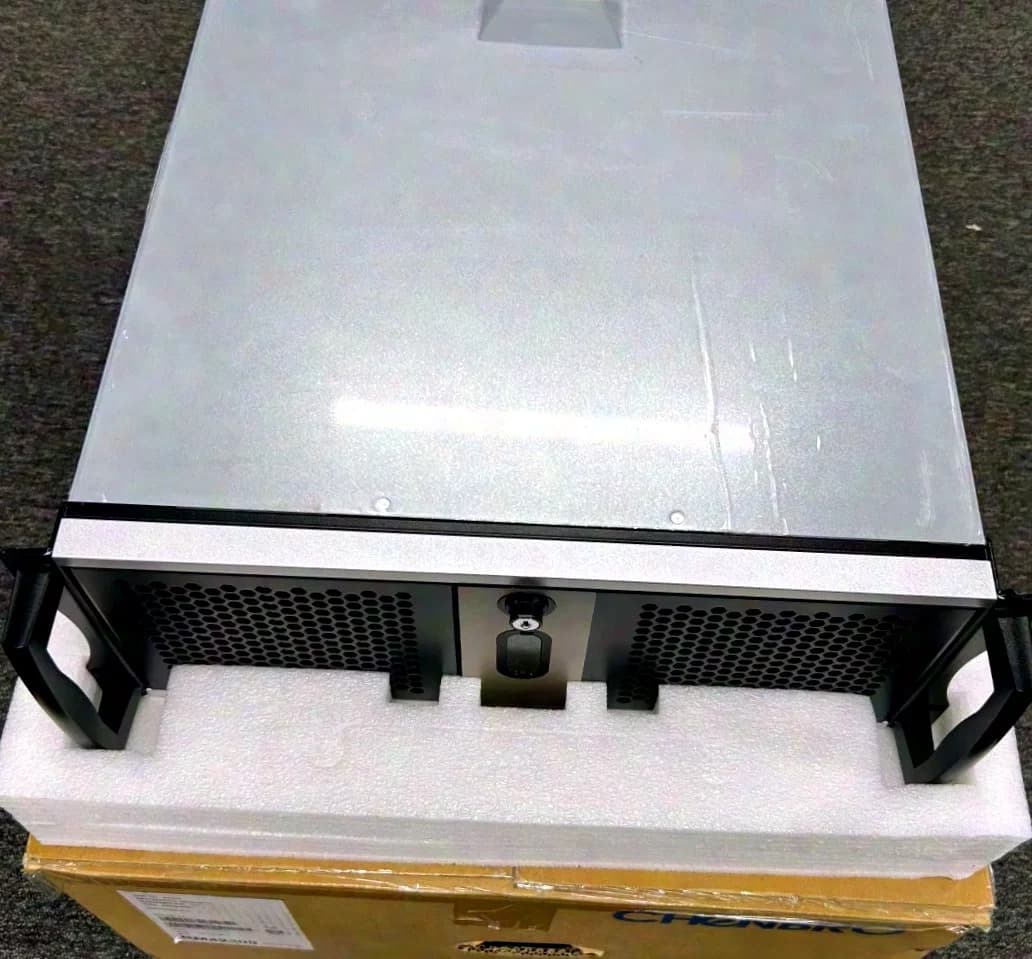 Chenbro RM42300 4U 17.5" Compact Industrial Server Chassis
