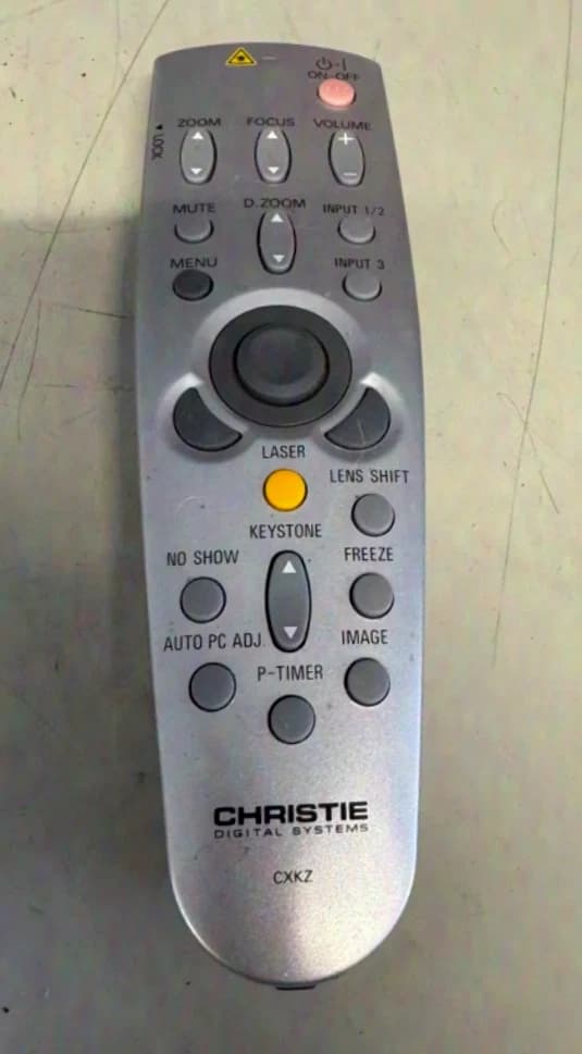Christie LX33 projector / beamer incl. remote control