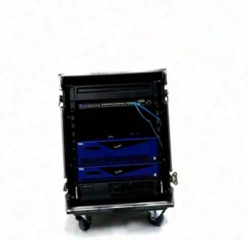Christie Used | Christie - Vista Spyder 362 + 204 Rack